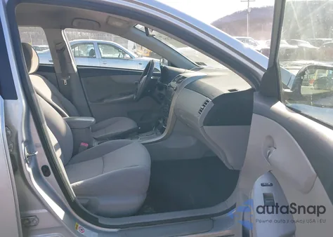 2011 Toyota Corolla Le from USA, damaged, VIN JTDBU4EE2B9133060